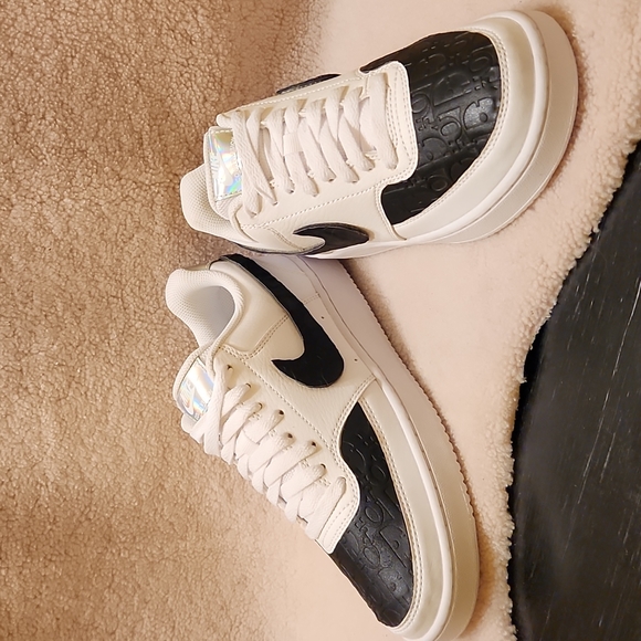 Custom Dior Nike Court shoes